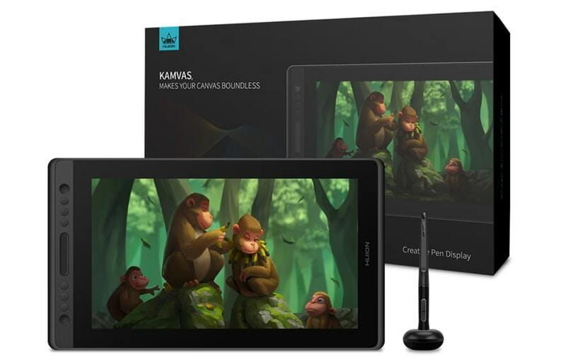 Графический монитор Huion Kamvas Pro 16 + перчатка