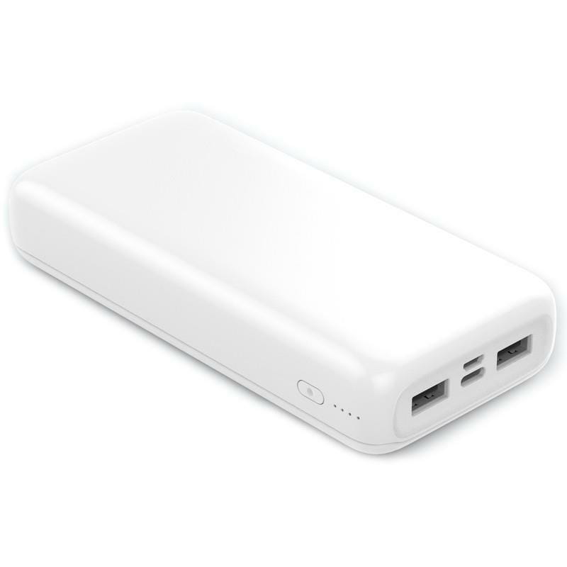 Універсальна мобільна батарея Sinko Q5 (20000 mAh) USB Type-C White (Q5TC225)