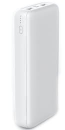 Універсальна мобільна батарея Sinko Q5 20000 mAh USB Type-C White (Q5TC225)