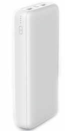 Універсальна мобільна батарея Sinko Q5 20000 mAh USB Type-C White (Q5TC225)