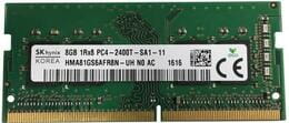 Модуль пам`ятi SO-DIMM 8GB/2400 DDR4 Hynix (HMA81GS6AFR8N-UH)