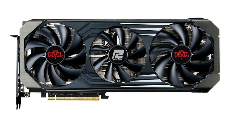 Видеокарта AMD Radeon RX 6750 XT 12GB GDDR6 Red Devil PowerColor (AXRX 6750 XT 12GBD6-3DHE/OC)