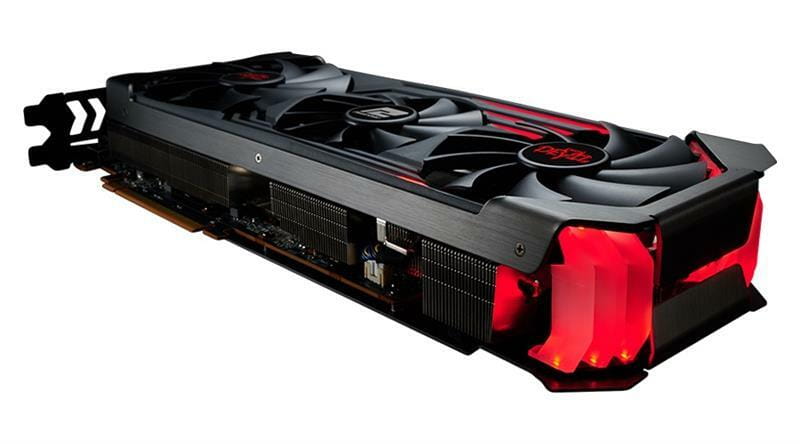 Видеокарта AMD Radeon RX 6750 XT 12GB GDDR6 Red Devil PowerColor (AXRX 6750 XT 12GBD6-3DHE/OC)