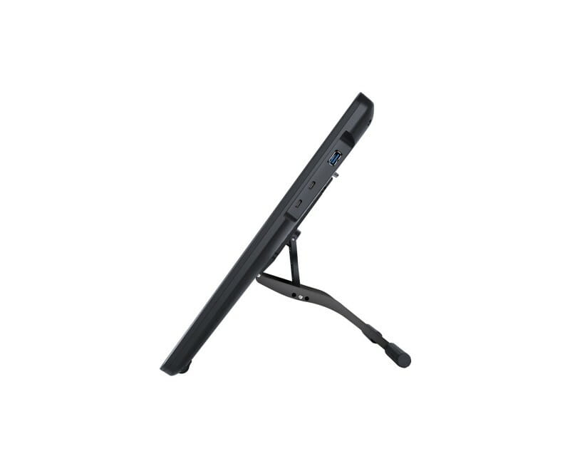 Графічний монітор Huion Kamvas 22 Plus + рукавичка
