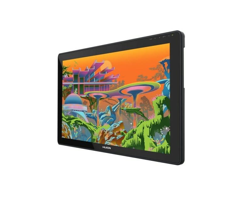 Графічний монітор Huion Kamvas 22 Plus + рукавичка
