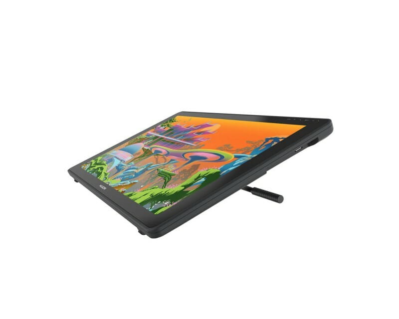 Графічний монітор Huion Kamvas 22 Plus + рукавичка