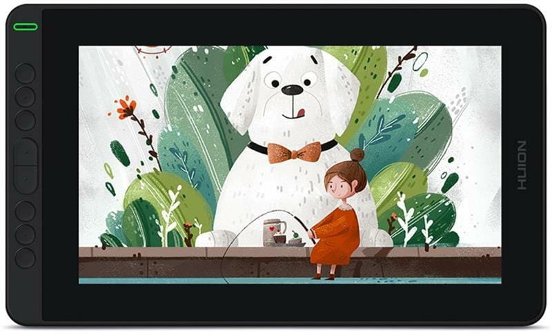 Графічний монітор Huion Kamvas 12 + рукавичка