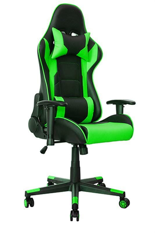 Кресло для геймеров FrimeCom Med Green