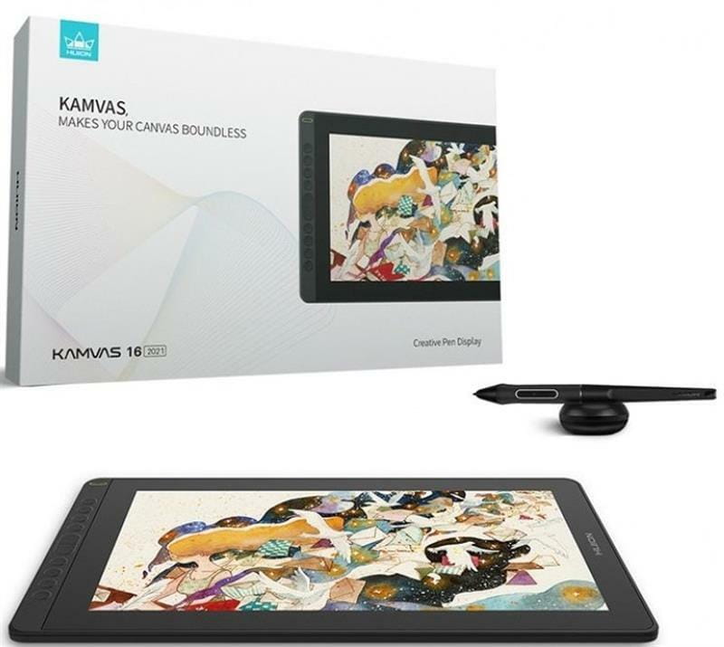 Графічний монітор Huion Kamvas 16 + рукавичка