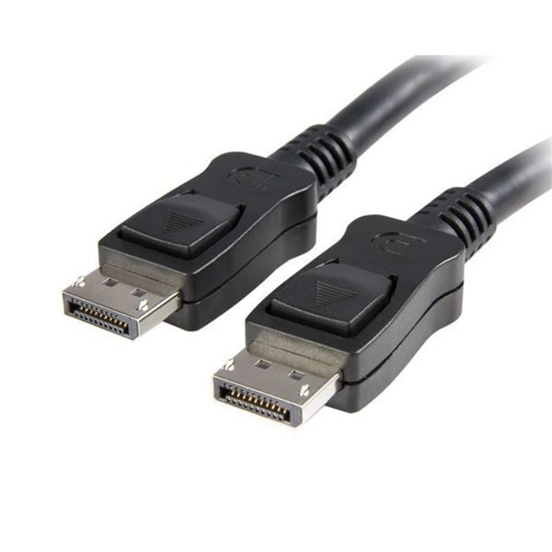 Кабель Eizo DisplayPort - DisplayPort V1.2 (M/M), 2 м, Black (Pp200b-b-2M)