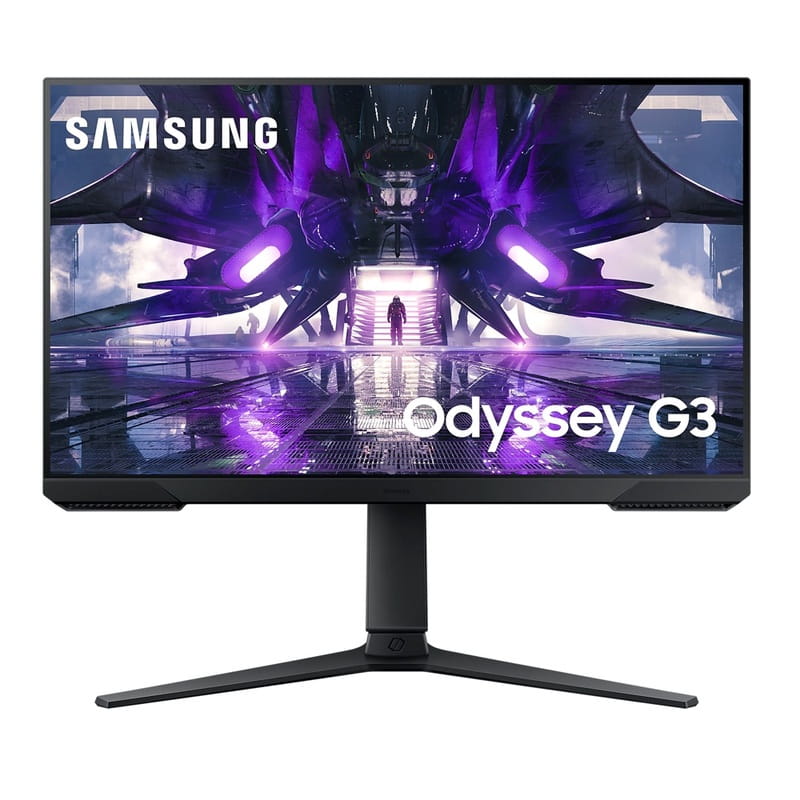 Монiтор Samsung 24" Odyssey S24AG300NI (LS24AG300NIXCI) VA Black