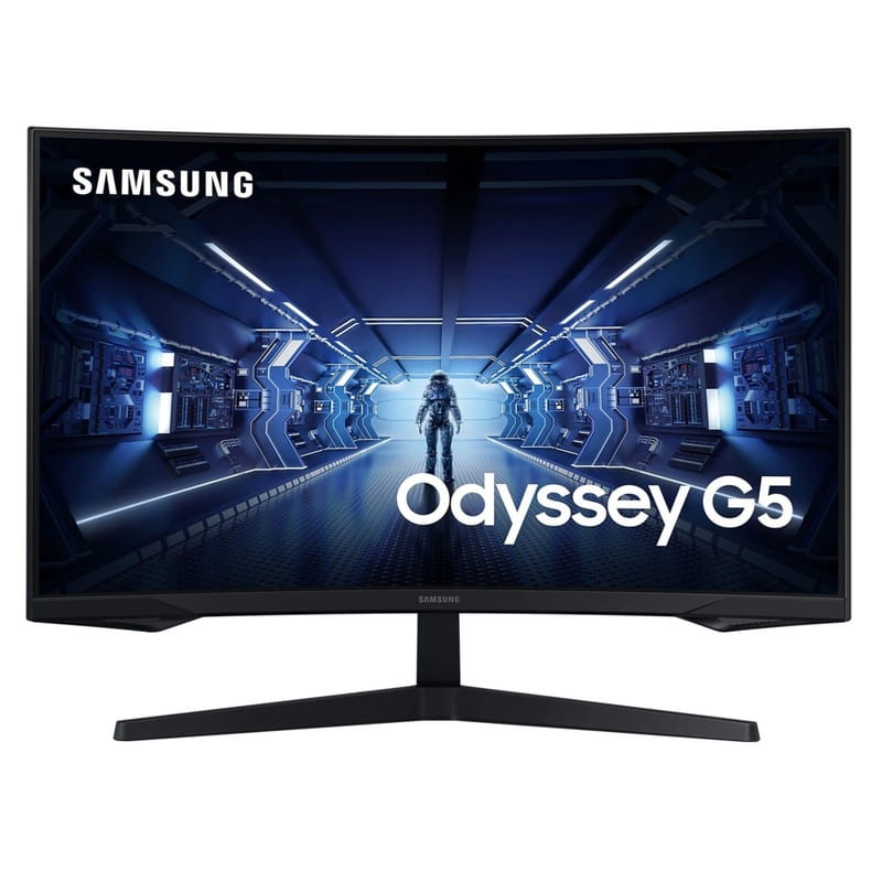 Монитор Samsung 27" Odyssey G5 LC27G55T (LC27G55TQBIXCI) VA Black Curved 144Hz