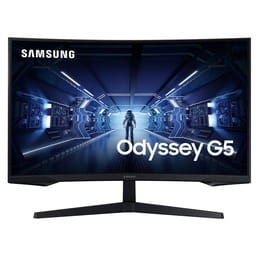 Монитор Samsung 27" Odyssey G5 LC27G55T (LC27G55TQBIXCI) VA Black Curved 144Hz