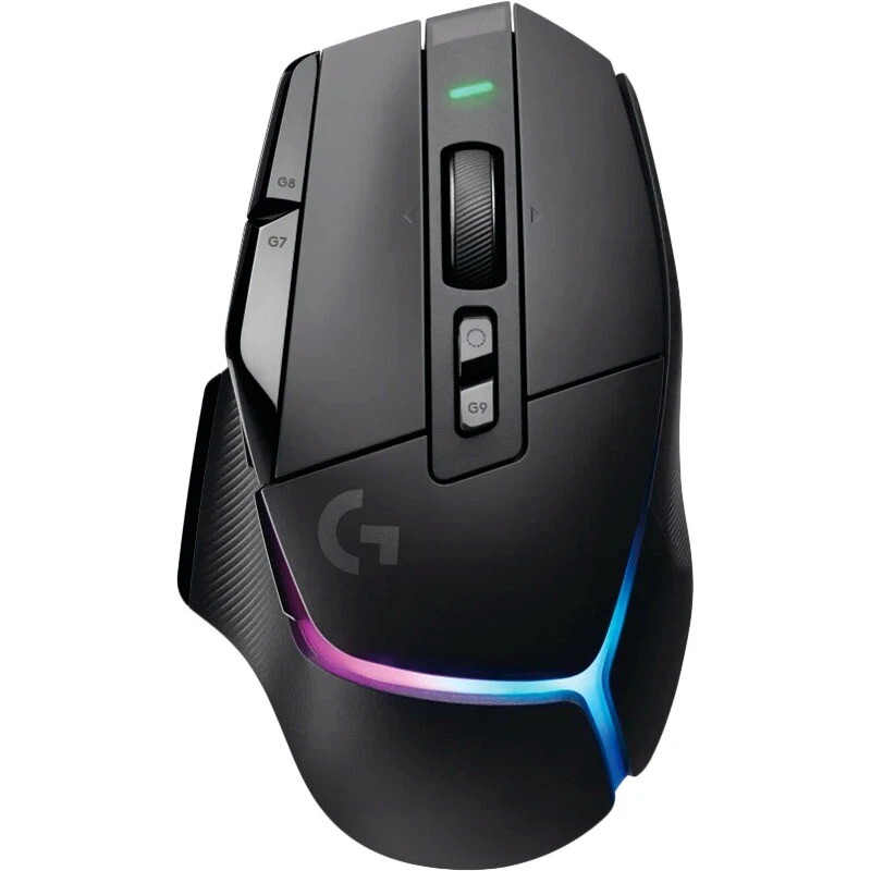 Мышь беспроводная Logitech G502 X Plus Black (910-006162)