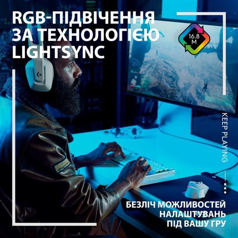 Мышь беспроводная Logitech G502 X Plus Black (910-006162)