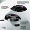 Фото - Мышь беспроводная Logitech G502 X Plus Black (910-006162) | click.ua
