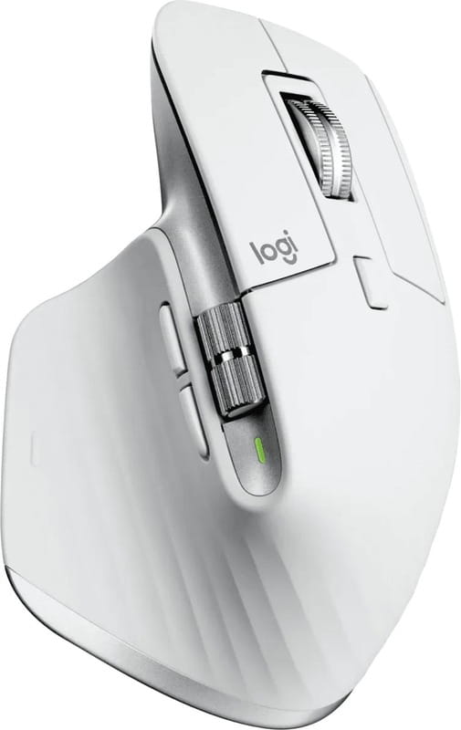 Миша Bluetooth Logitech MX Master 3S For Mac Pale Grey (910-006572)