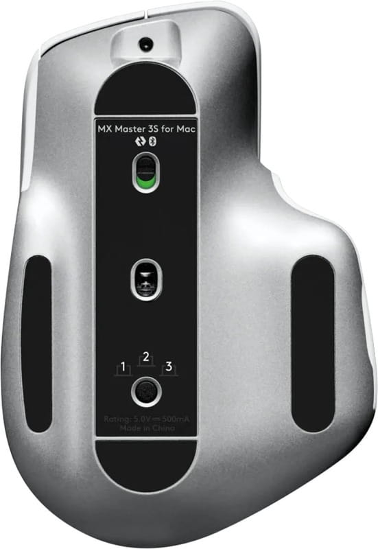 Миша Bluetooth Logitech MX Master 3S For Mac Pale Grey (910-006572)