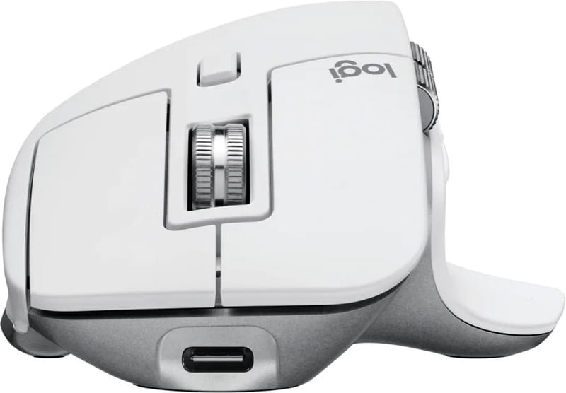 Миша Bluetooth Logitech MX Master 3S For Mac Pale Grey (910-006572)