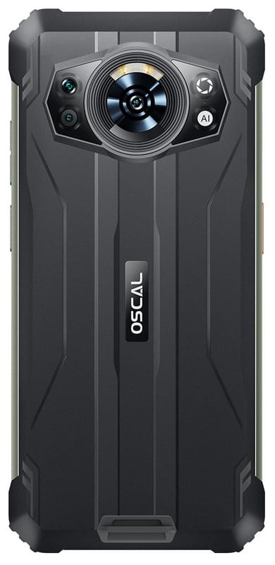 Смартфон Oscal S80 6/128GB Dual Sim Black