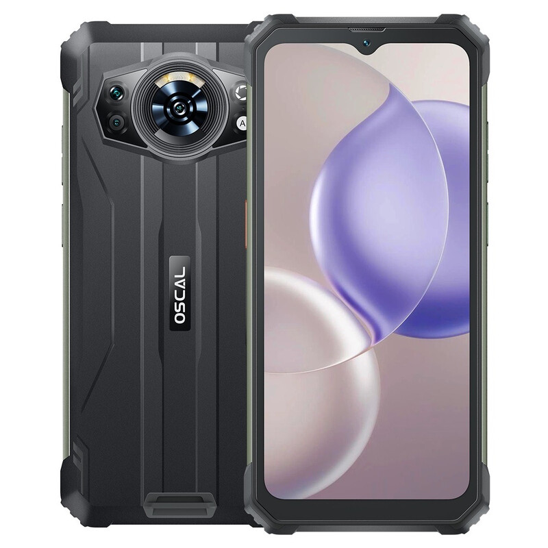 Смартфон Oscal S80 6/128GB Dual Sim Black