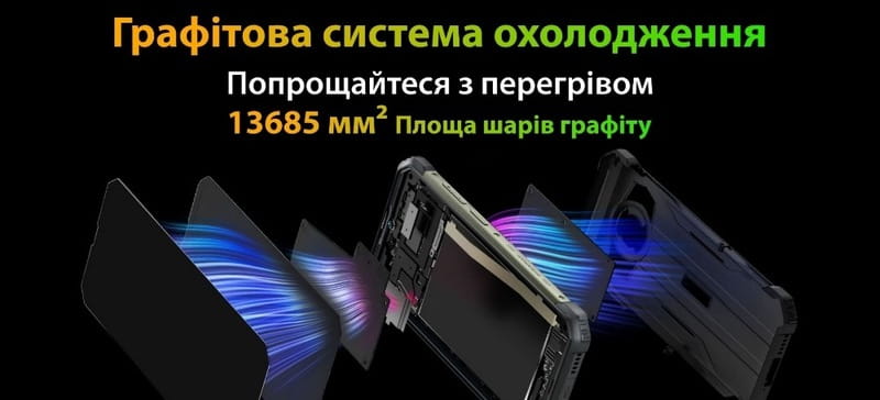 Смартфон Oscal S80 6/128GB Dual Sim Black