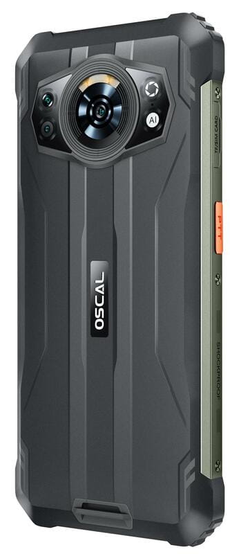 Смартфон Oscal S80 6/128GB Dual Sim Black