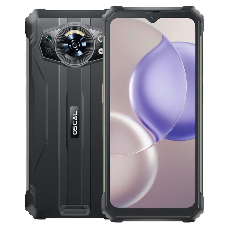 Смартфон Oscal S80 6/128GB Dual Sim Black