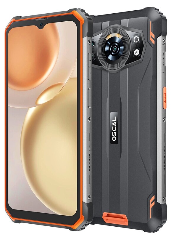 Смартфон Oscal S80 6/128GB Dual Sim Orange_(2)_дубль