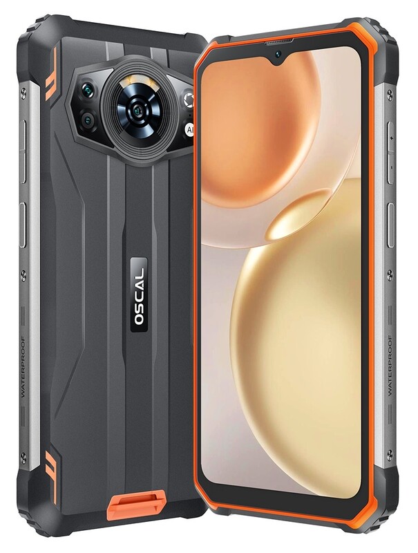 Смартфон Oscal S80 6/128GB Dual Sim Orange_(2)_дубль