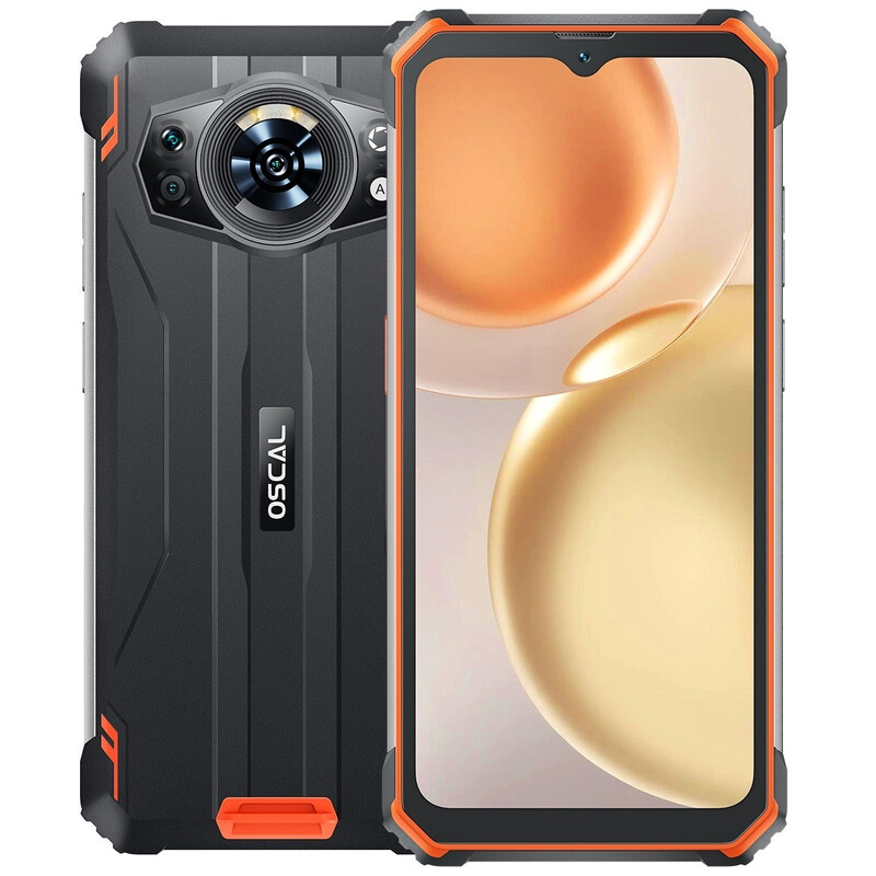 Смартфон Oscal S80 6/128GB Dual Sim Orange_(2)_дубль