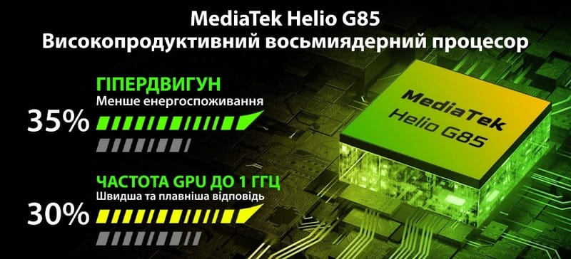 Смартфон Oscal S80 6/128GB Dual Sim Orange