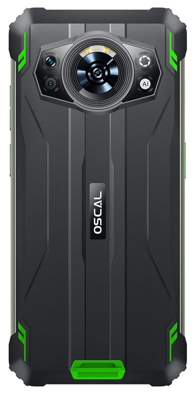 Смартфон Oscal S80 6/128GB Dual Sim Green