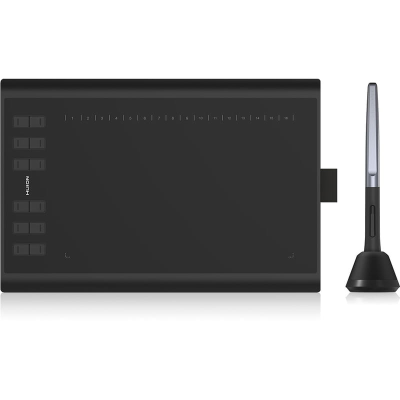 Графический планшет Huion Inspiroy H1060P + перчатка
