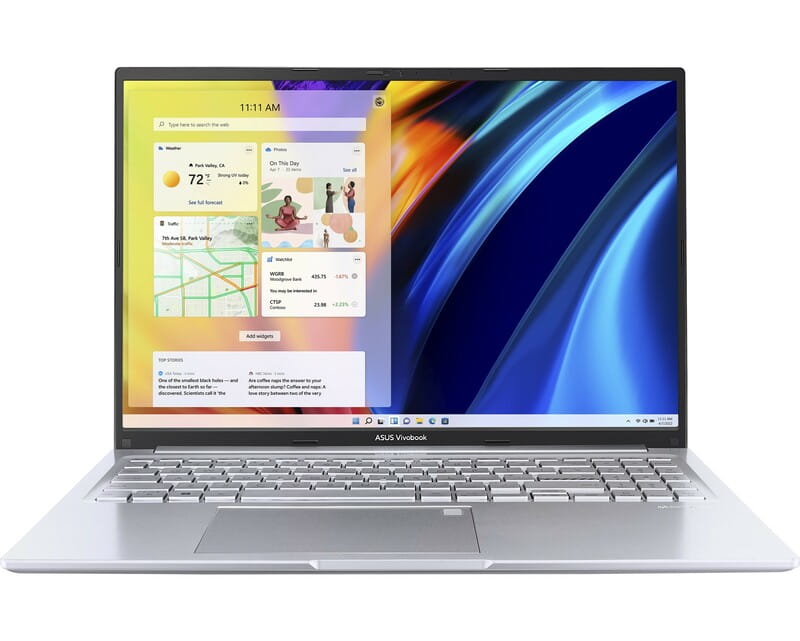 Ноутбук Asus Vivobook 16 X1605EA-MB053 (90NB0ZE2-M00250) Transparent Silver