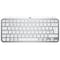 Фото - Клавиатура беспроводная Logitech MX Keys Mini Wireless Illuminated UA Pale Gray (920-010499) | click.ua