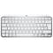 Фото - Клавиатура беспроводная Logitech MX Keys Mini Wireless Illuminated UA Pale Gray (920-010499) | click.ua