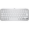 Фото - Клавіатура бездротова Logitech MX Keys Mini Wireless Illuminated UA Pale Gray (920-010499) | click.ua