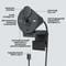 Фото - Веб-камера Logitech Brio 300 Graphite (960-001436) | click.ua