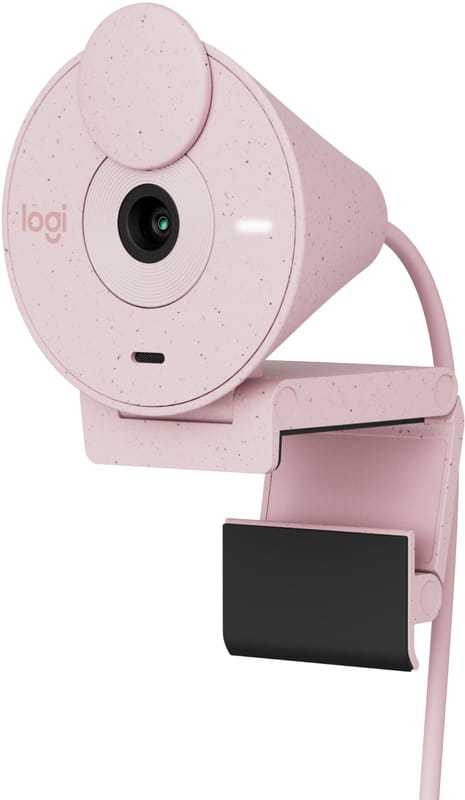 Веб-камера Logitech Brio 300 Rose (960-001448)