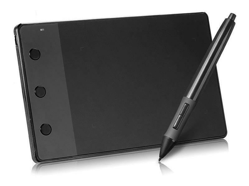 Графический планшет Huion H420 + перчатка