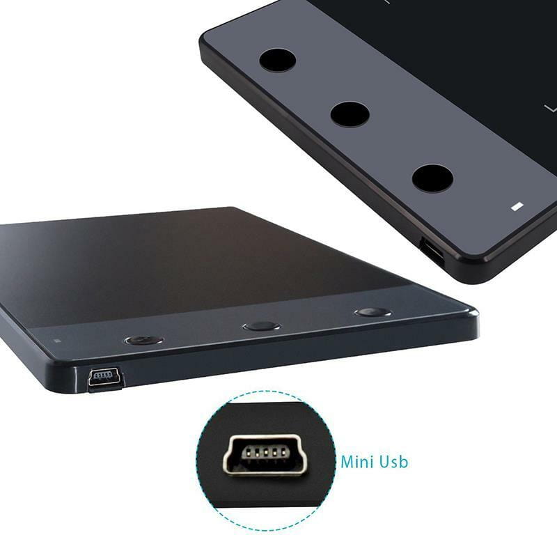 Графический планшет Huion H420 + перчатка