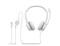 Фото - Гарнітура Logitech H390 USB White (981-001286) | click.ua