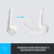 Фото - Гарнітура Logitech H390 USB White (981-001286) | click.ua