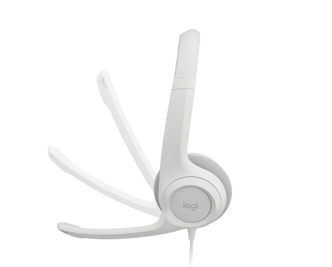 Гарнитура Logitech H390 USB White (981-001286)