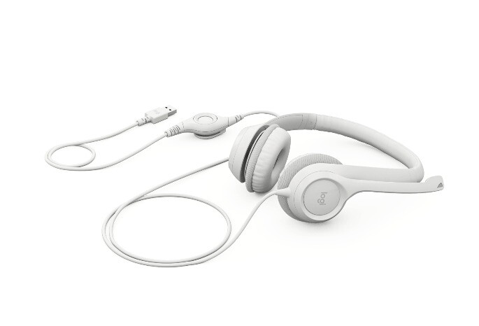 Гарнитура Logitech H390 USB White (981-001286)