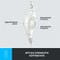 Фото - Гарнитура Logitech H390 USB White (981-001286) | click.ua