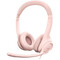 Фото - Гарнітура Logitech H390 USB Rose (981-001281) | click.ua