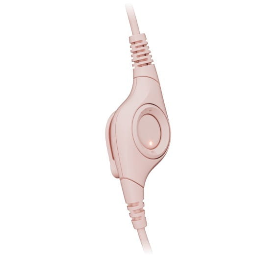 Гарнитура Logitech H390 USB Rose (981-001281)