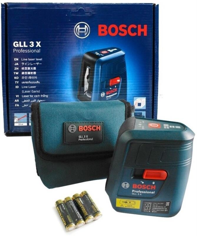 Нивелир лазерный Bosch GLL 3X (0601063CJ0)